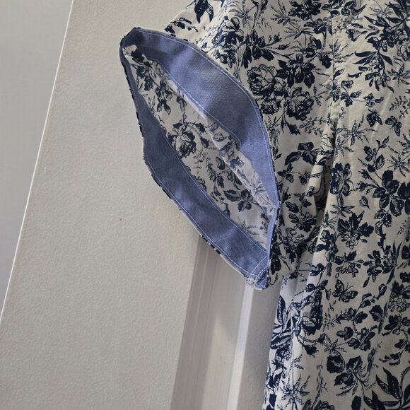 Rue Saint-Patrick Button down shirt size M - Picture 3 of 4